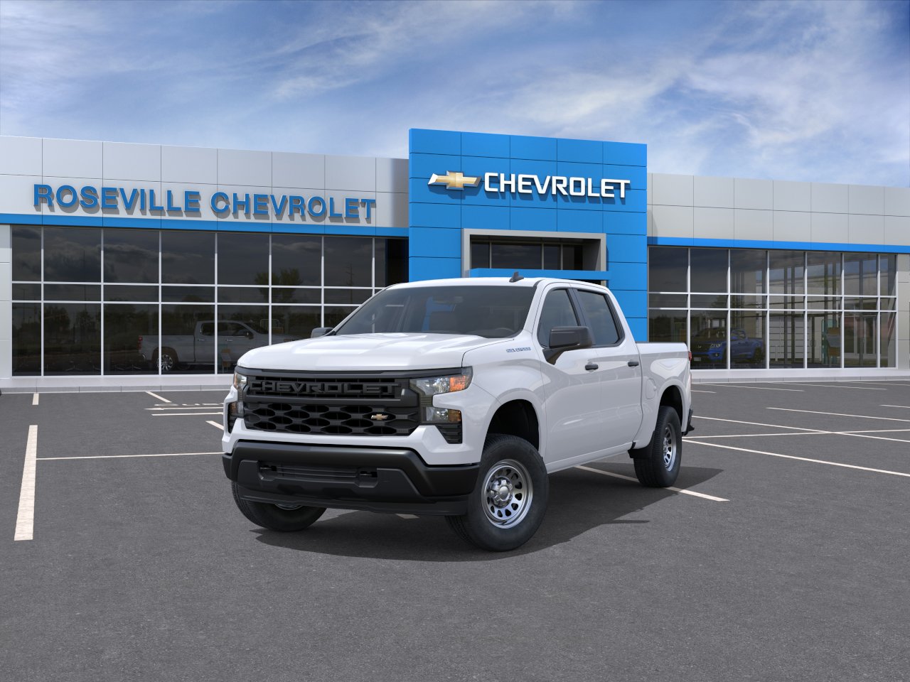 New 2026 Summit White Chevrolet WT image 33