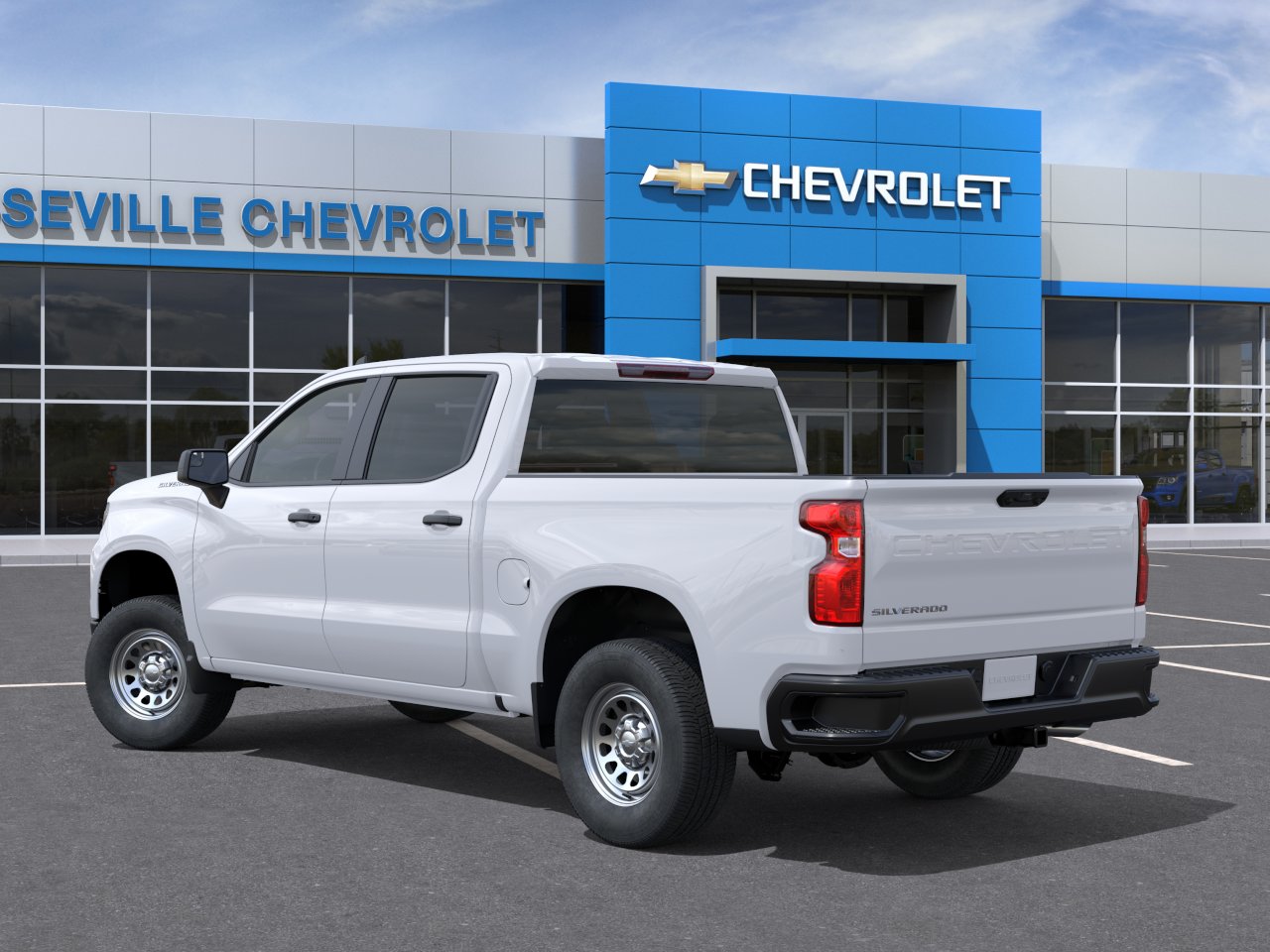 New 2026 Summit White Chevrolet WT image 28