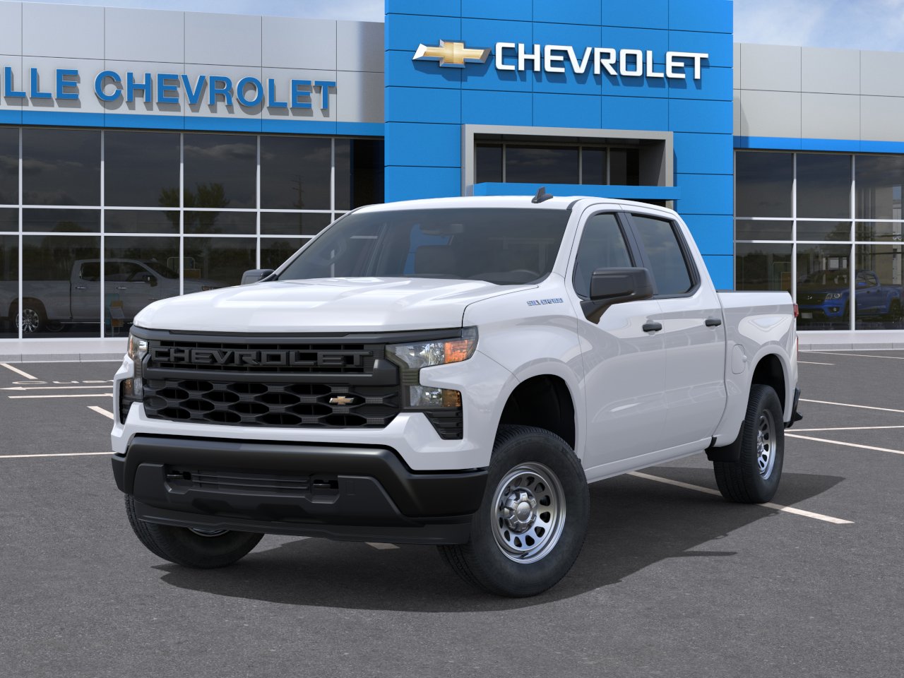 New 2026 Summit White Chevrolet WT image 31
