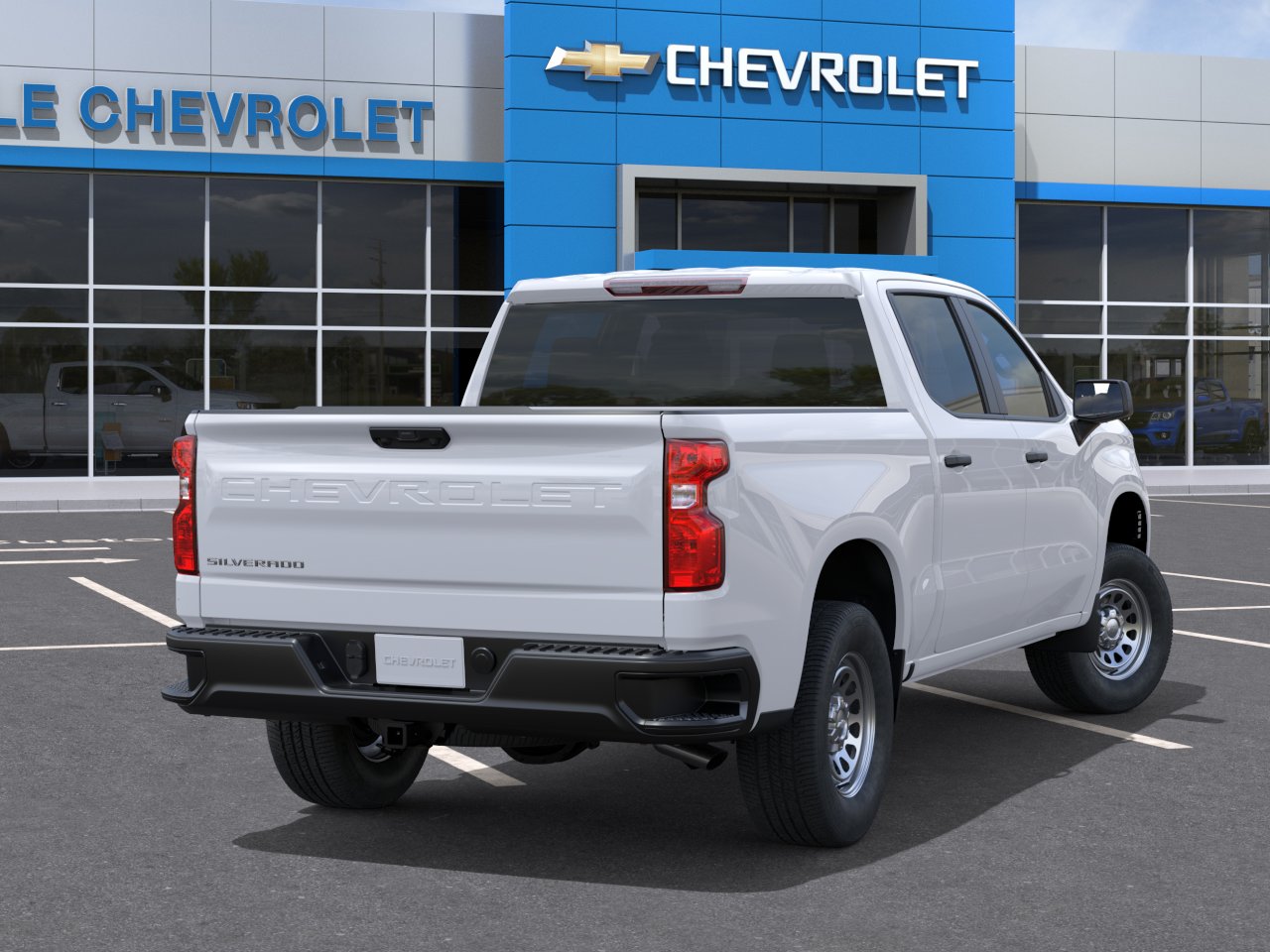 New 2026 Summit White Chevrolet WT image 29