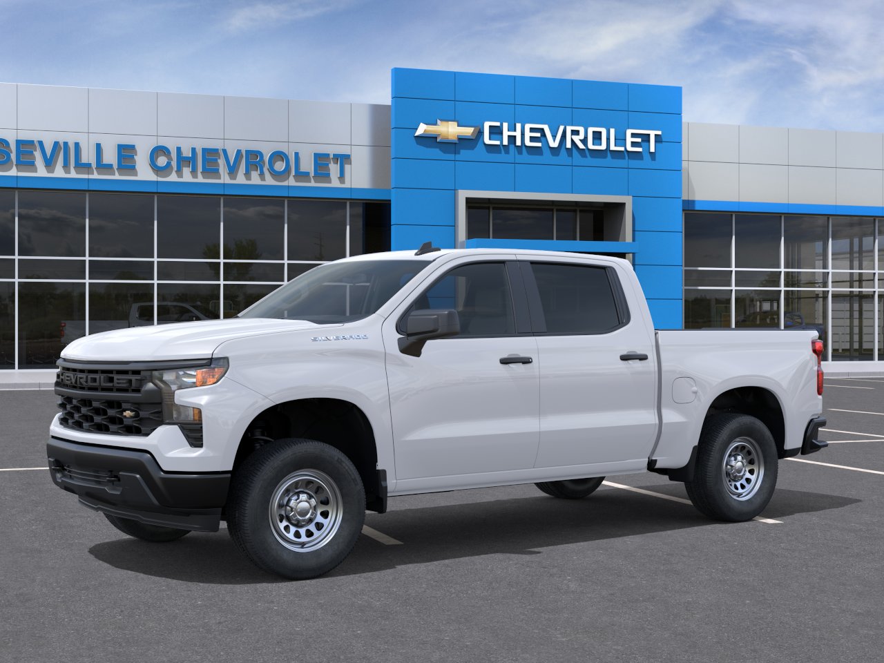 New 2026 Summit White Chevrolet WT image 27