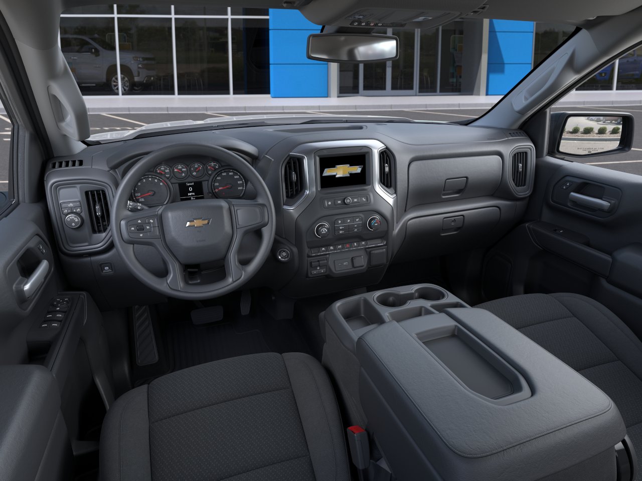 New 2026 Summit White Chevrolet WT image 40
