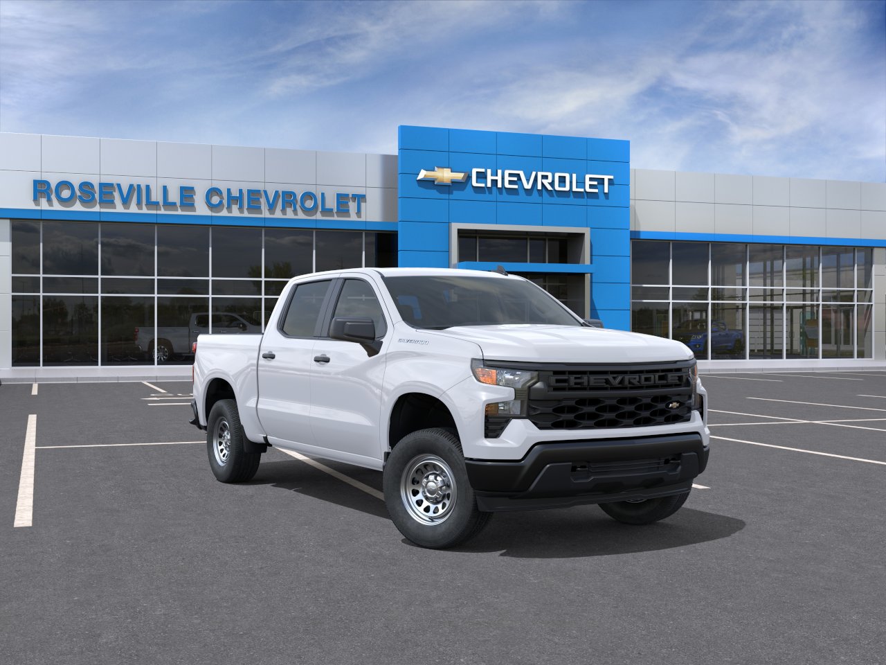 New 2026 Summit White Chevrolet WT image 26