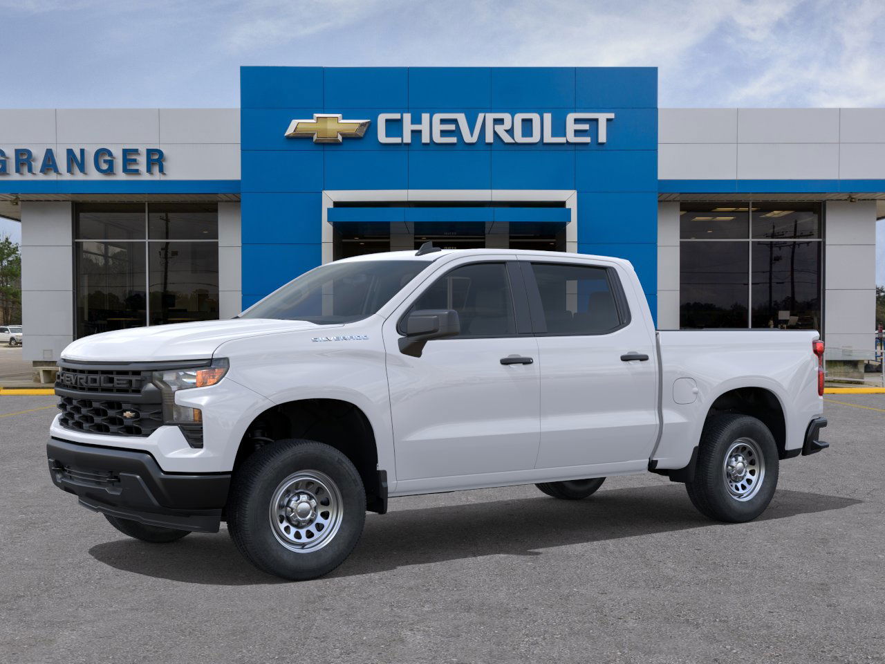 2026 Chevrolet Silverado 1500 Work Truck photo 2