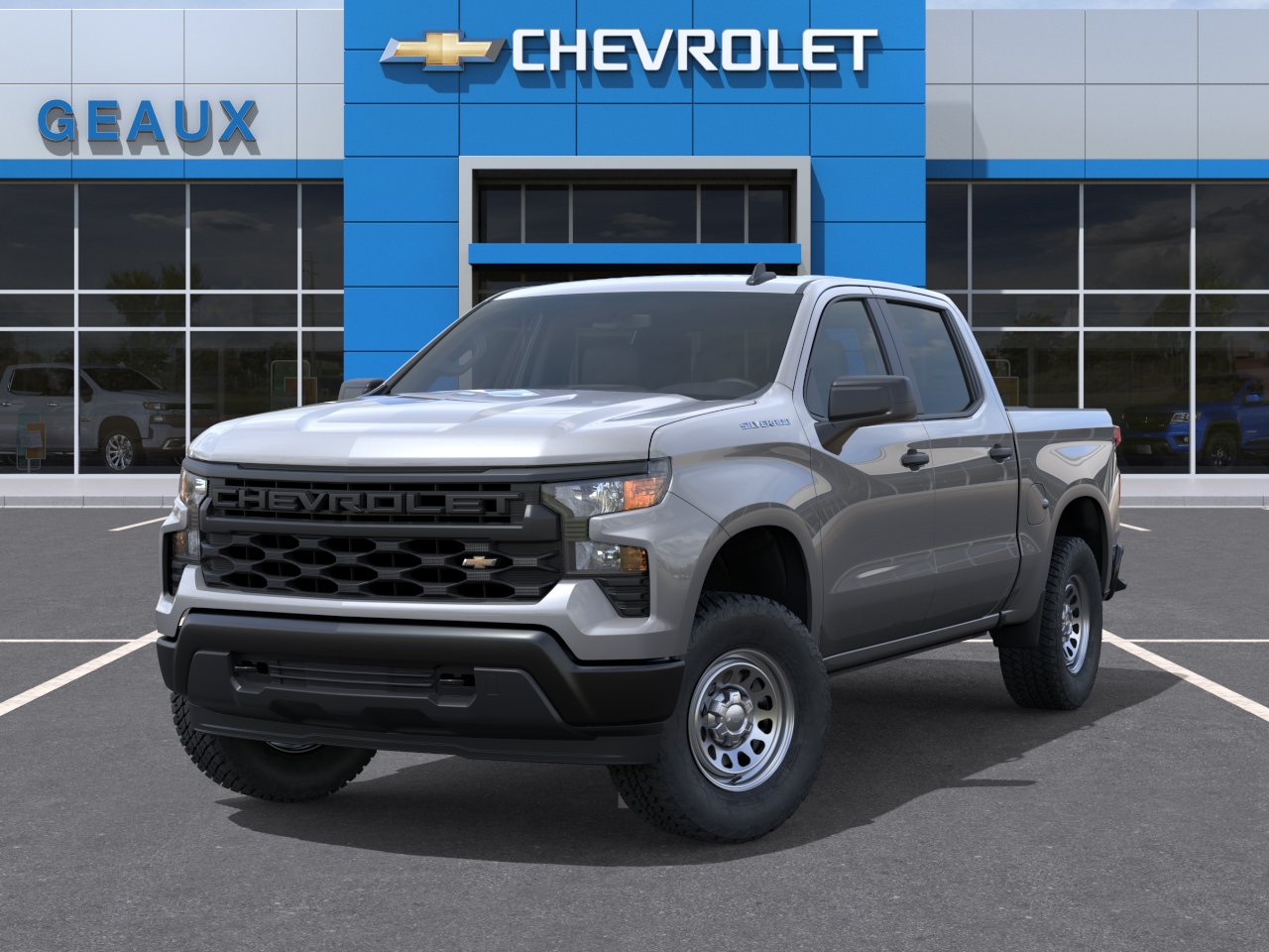 2026 Chevrolet Silverado 1500 Work Truck - Photo 6