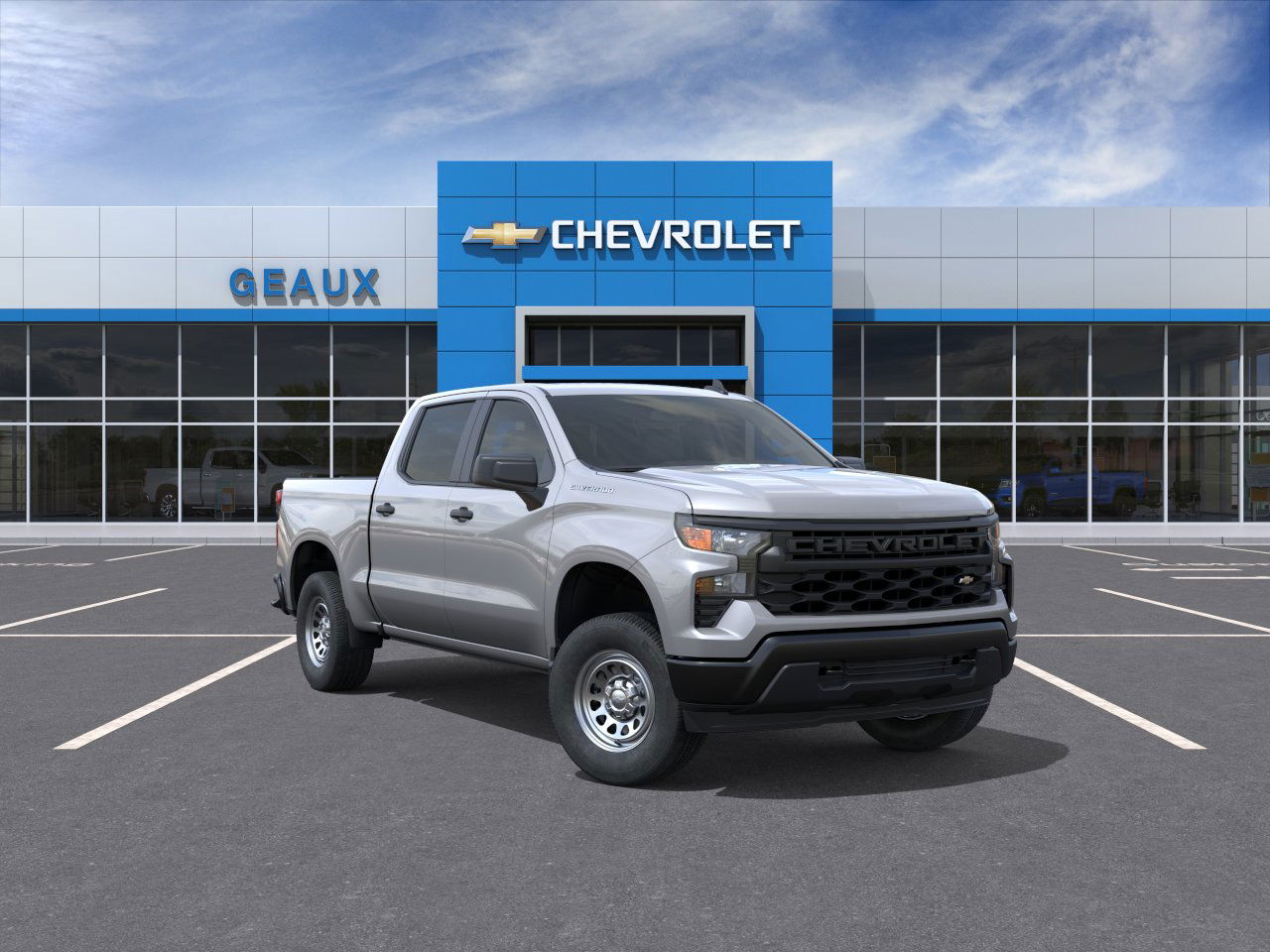 2026 Chevrolet Silverado 1500 Work Truck's photo