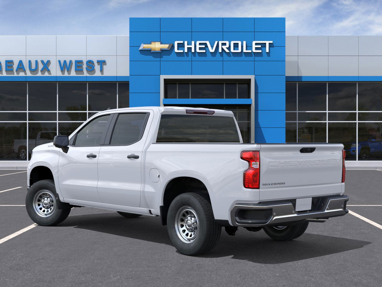 2026 Chevrolet Silverado 1500 photo 2