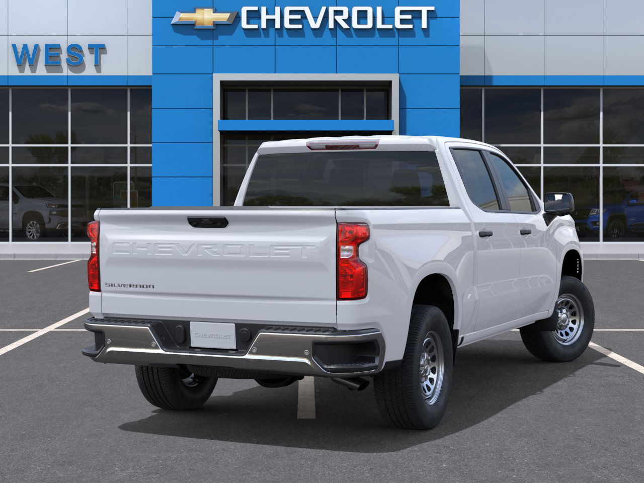 2026 Chevrolet Silverado 1500 photo 3
