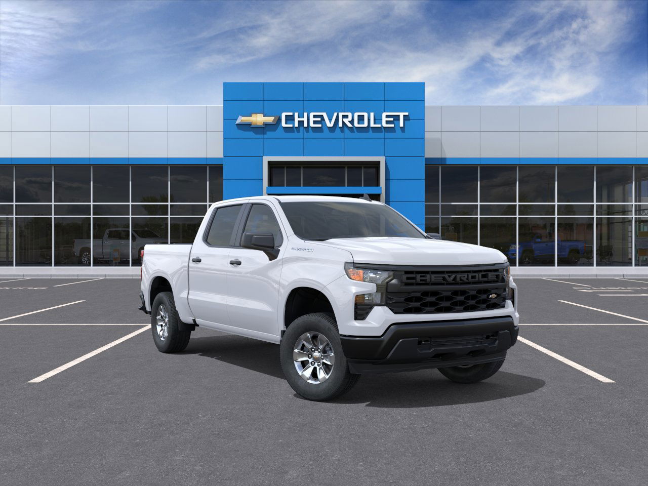 2026 Chevrolet Silverado 1500 Work Truck