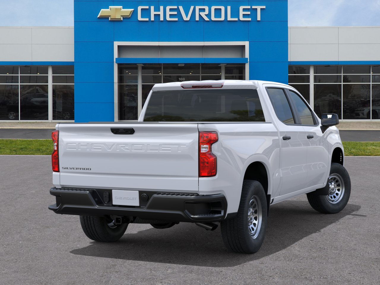2025 Chevrolet Silverado 1500 photo 4