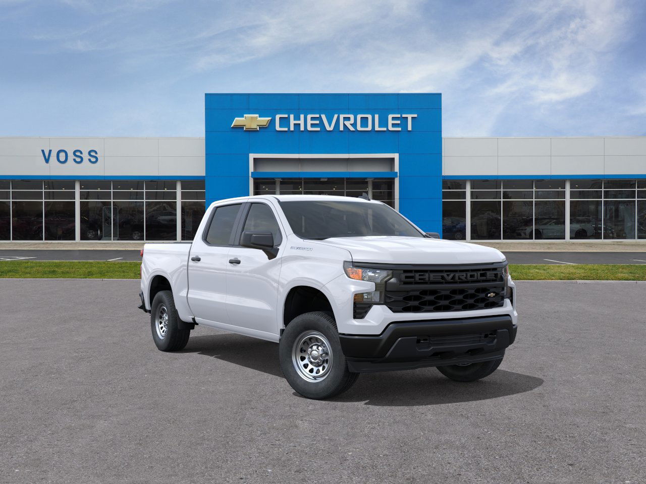 2025 Chevrolet Silverado 1500 WT