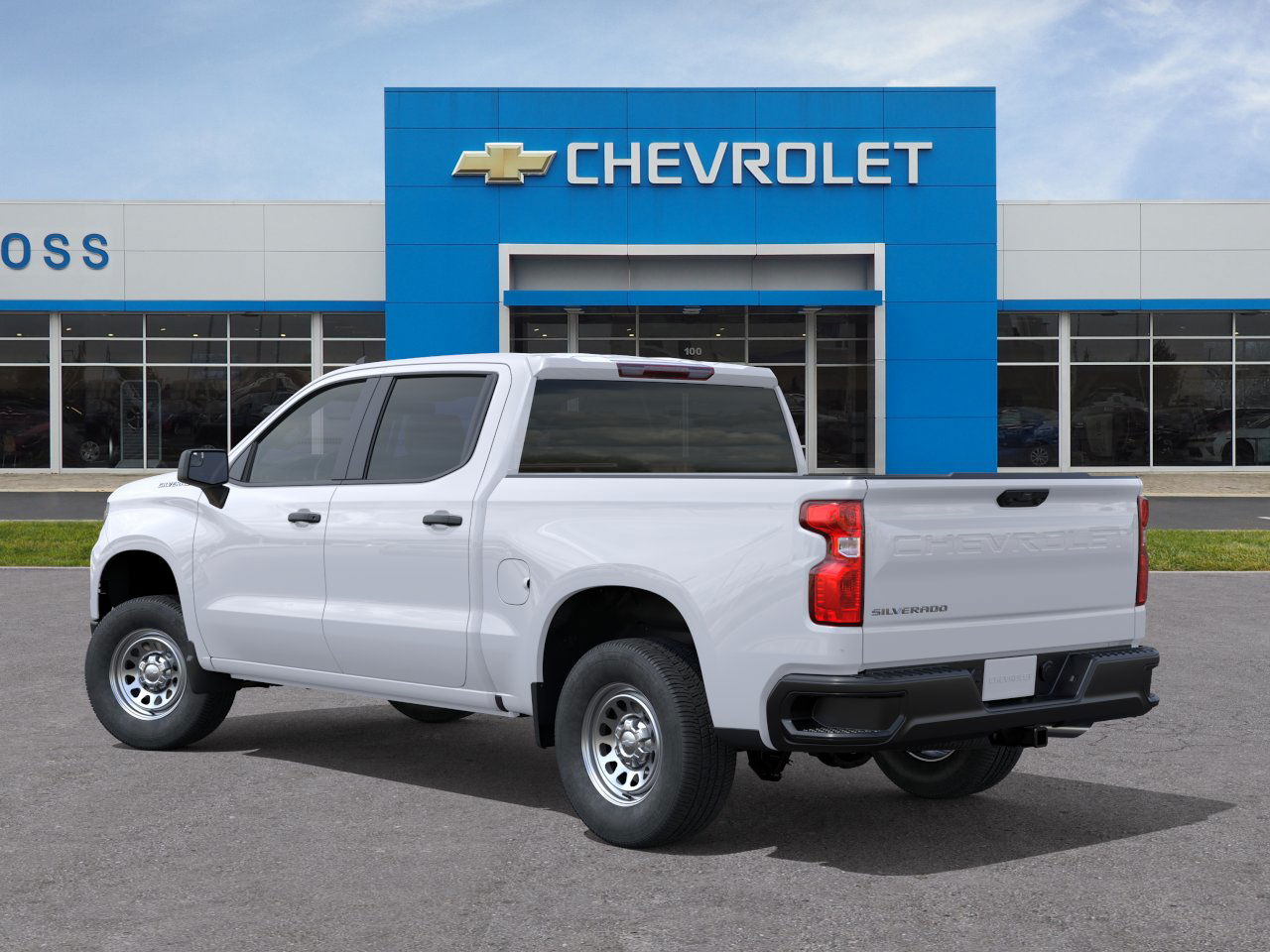 2025 Chevrolet Silverado 1500 photo 3