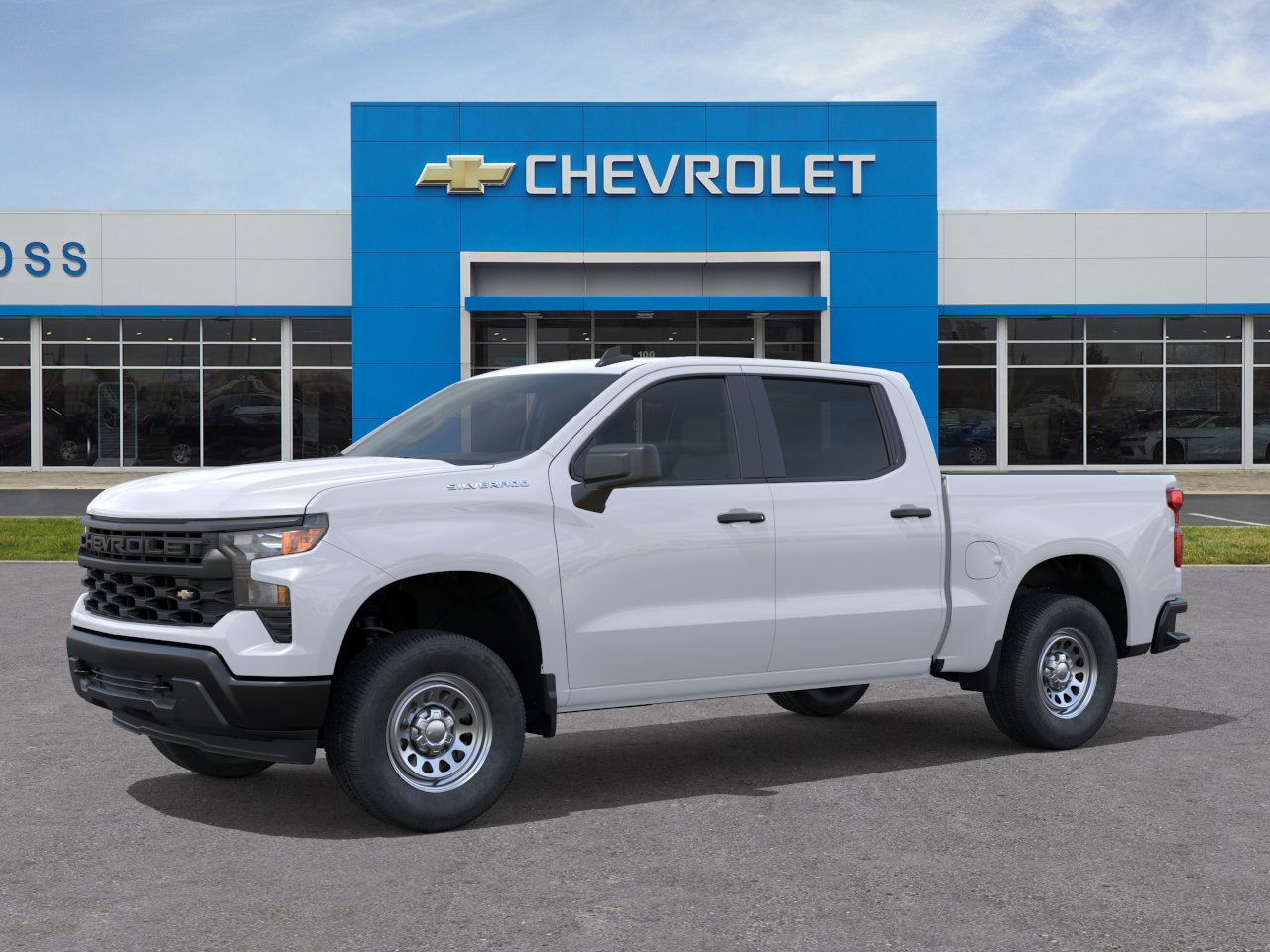 2025 Chevrolet Silverado 1500 photo 2