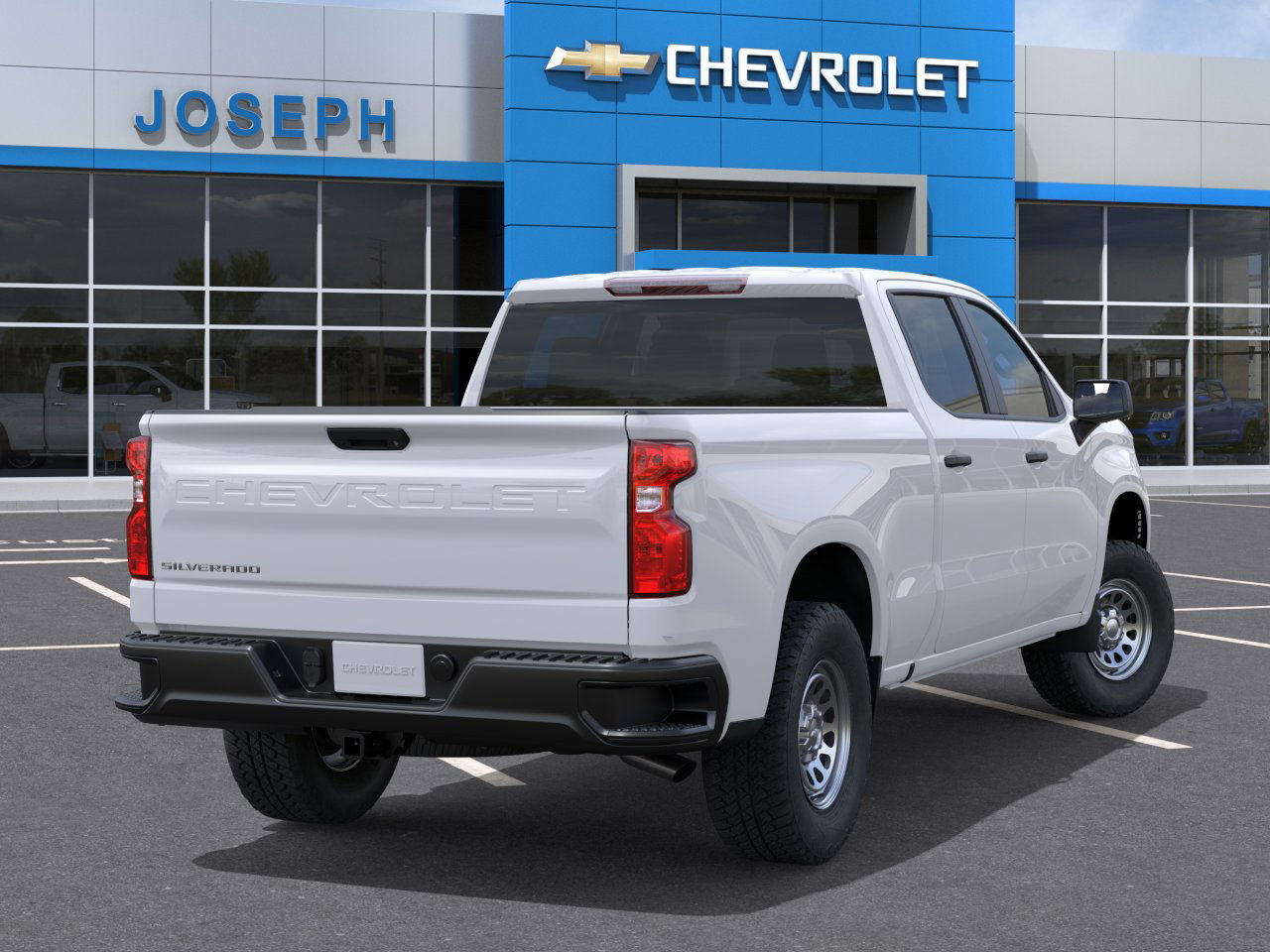2026 Chevrolet Silverado 1500 photo 3