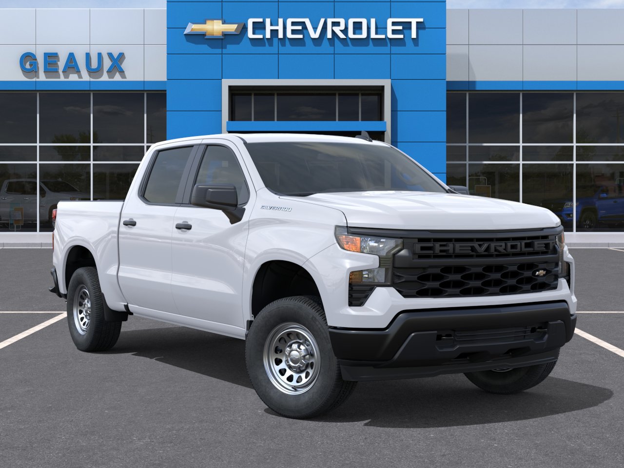 2026 Chevrolet Silverado 1500 Work Truck - Photo 7
