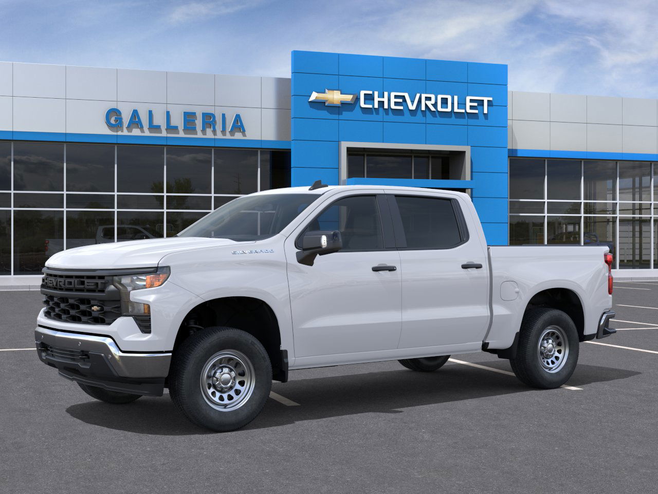 2025 Chevrolet Silverado 1500 Work Truck - Photo 23