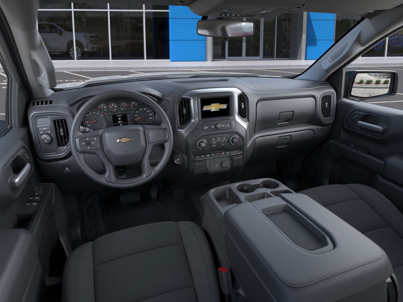 2025 Chevrolet Silverado 1500 Work Truck - Photo 36