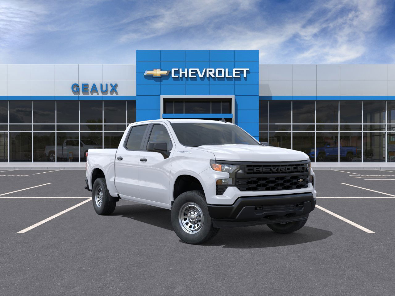 2026 Chevrolet Silverado 1500 Work Truck's photo