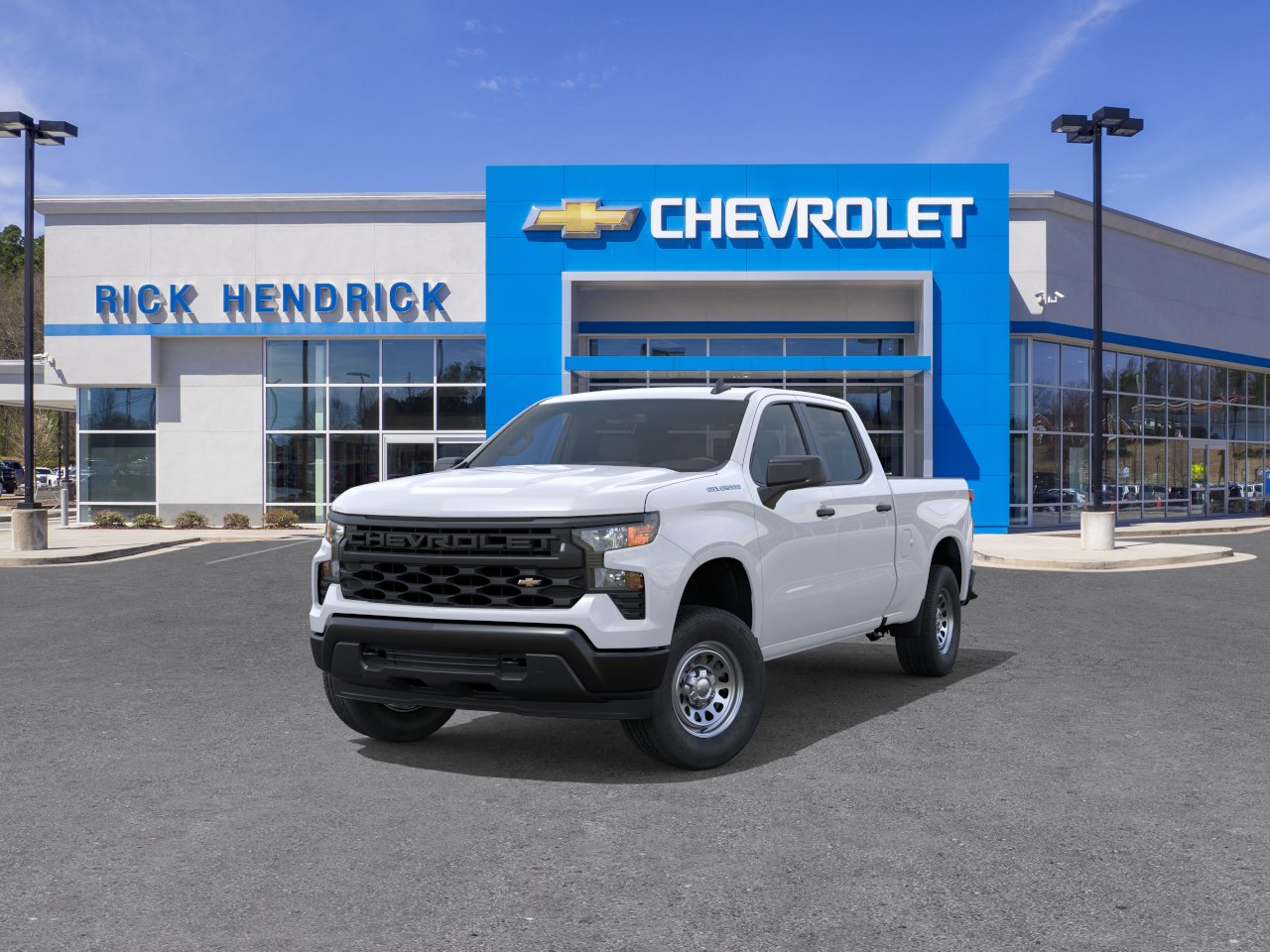 New 2026 Summit White Chevrolet WT image 34