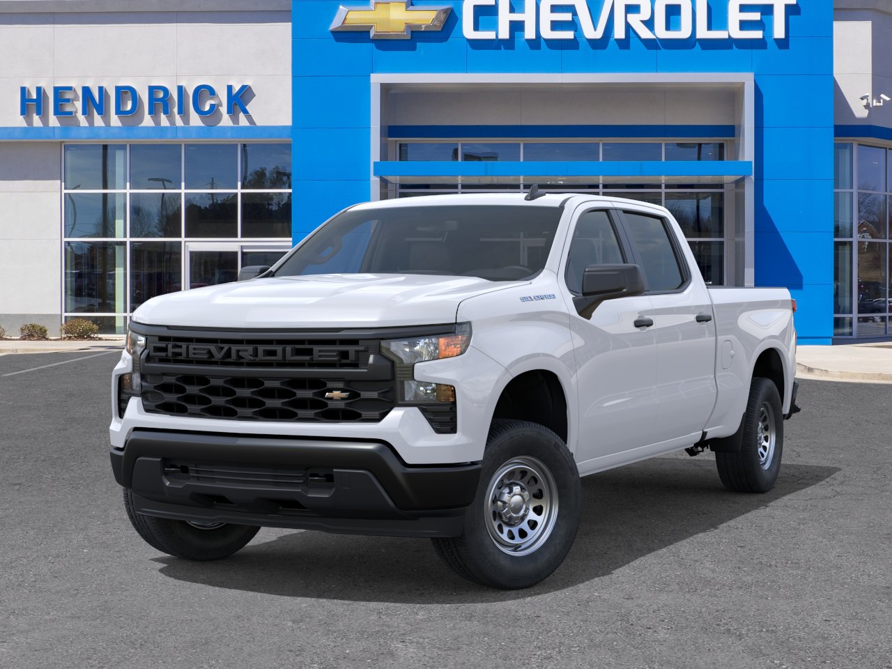 New 2026 Summit White Chevrolet WT image 32