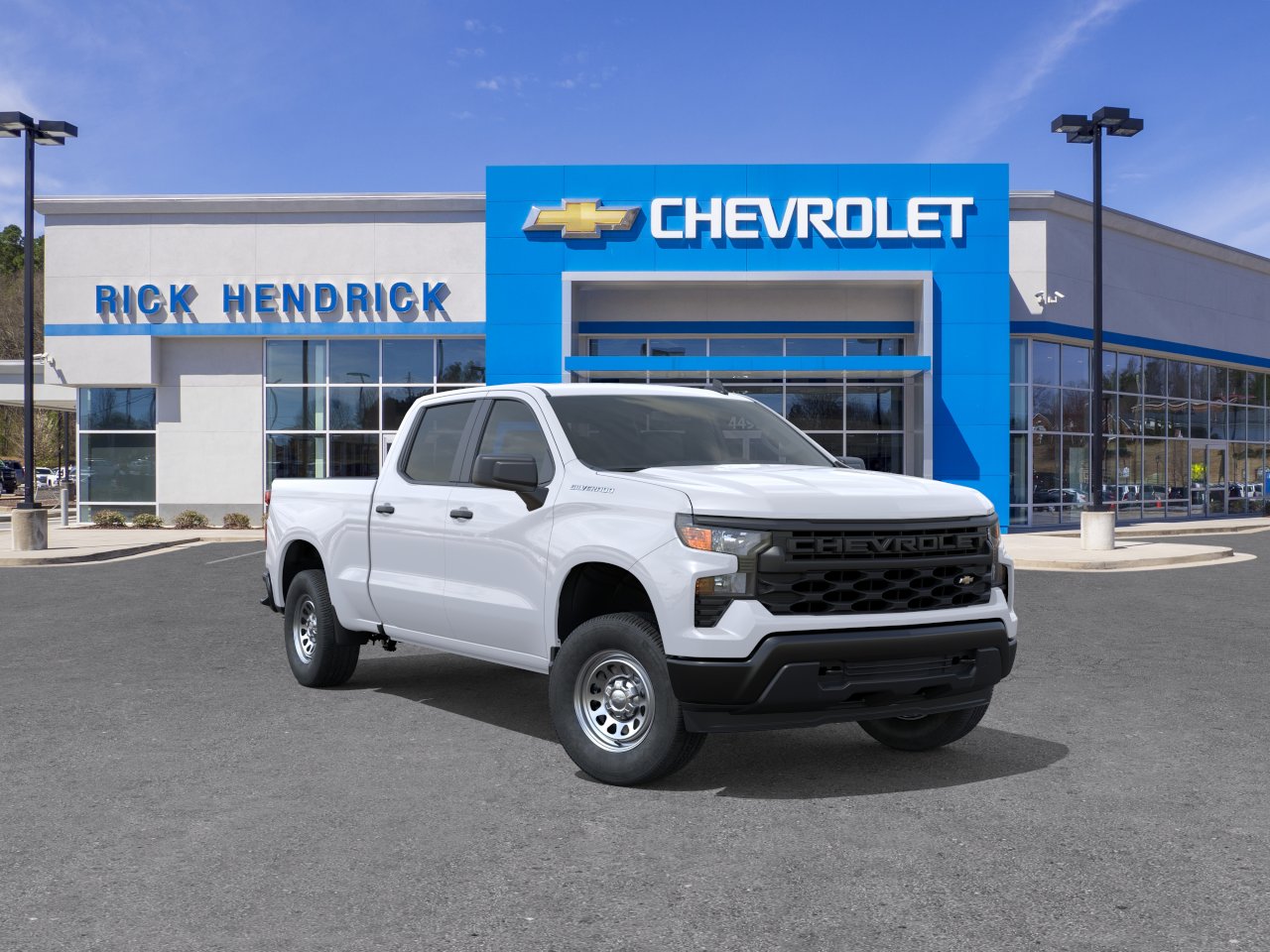 New 2026 Summit White Chevrolet WT image 27