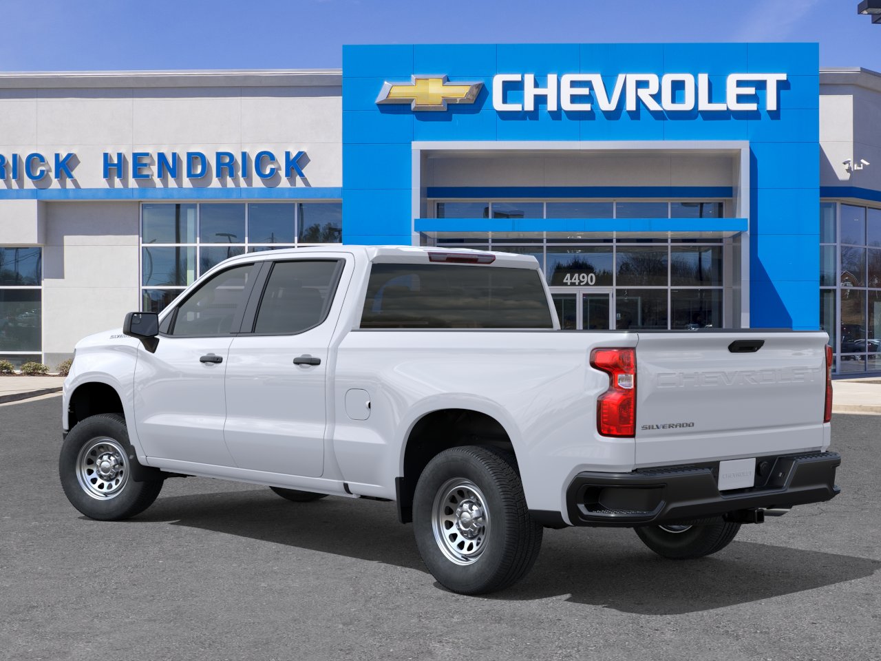 New 2026 Summit White Chevrolet WT image 29
