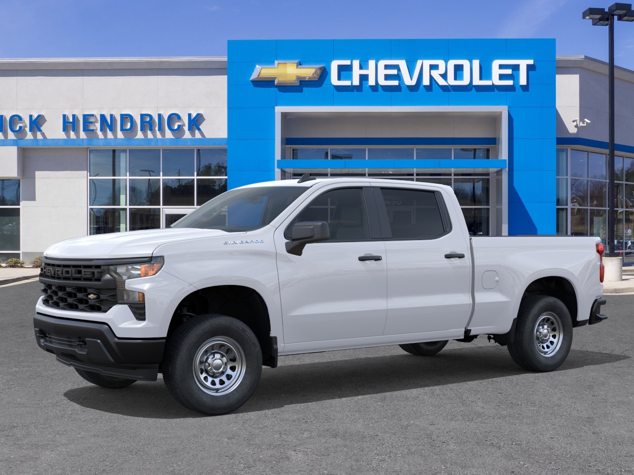 New 2026 Summit White Chevrolet WT image 28