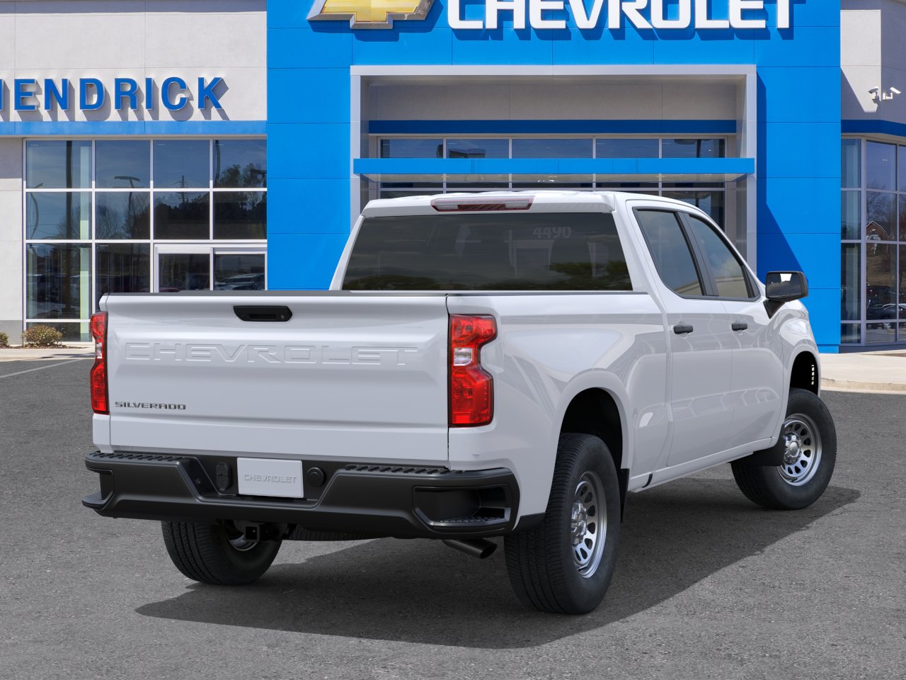New 2026 Summit White Chevrolet WT image 30