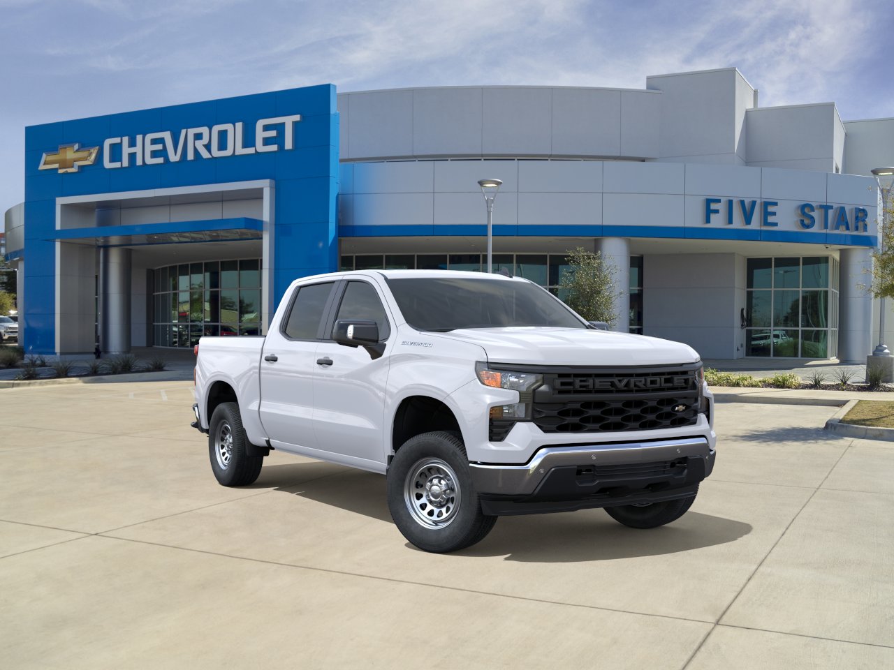 2026 Chevrolet Silverado 1500 Work Truck 1WT Crew Cab Short Box's photo