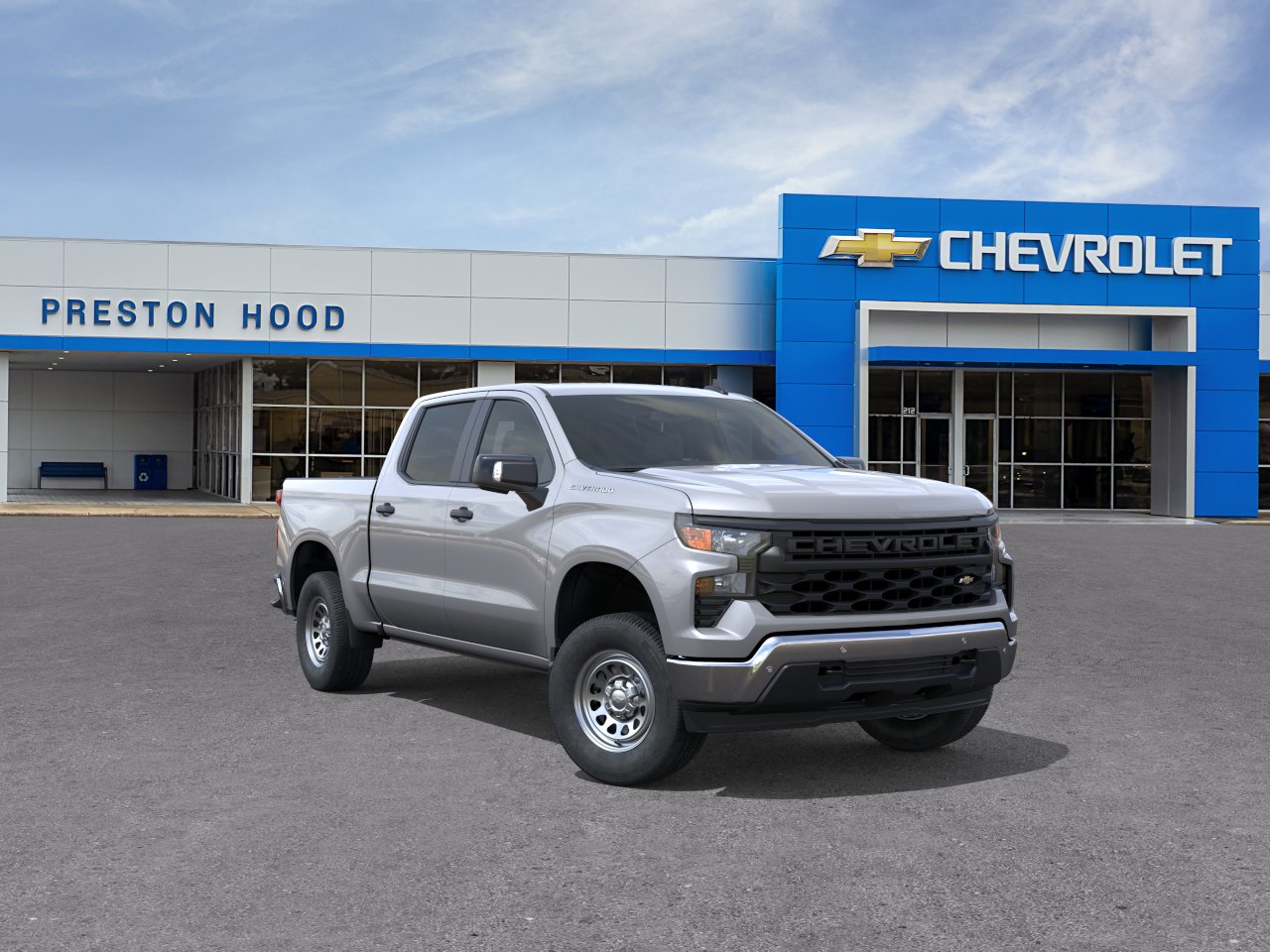 2026 Chevrolet Silverado 1500 WT