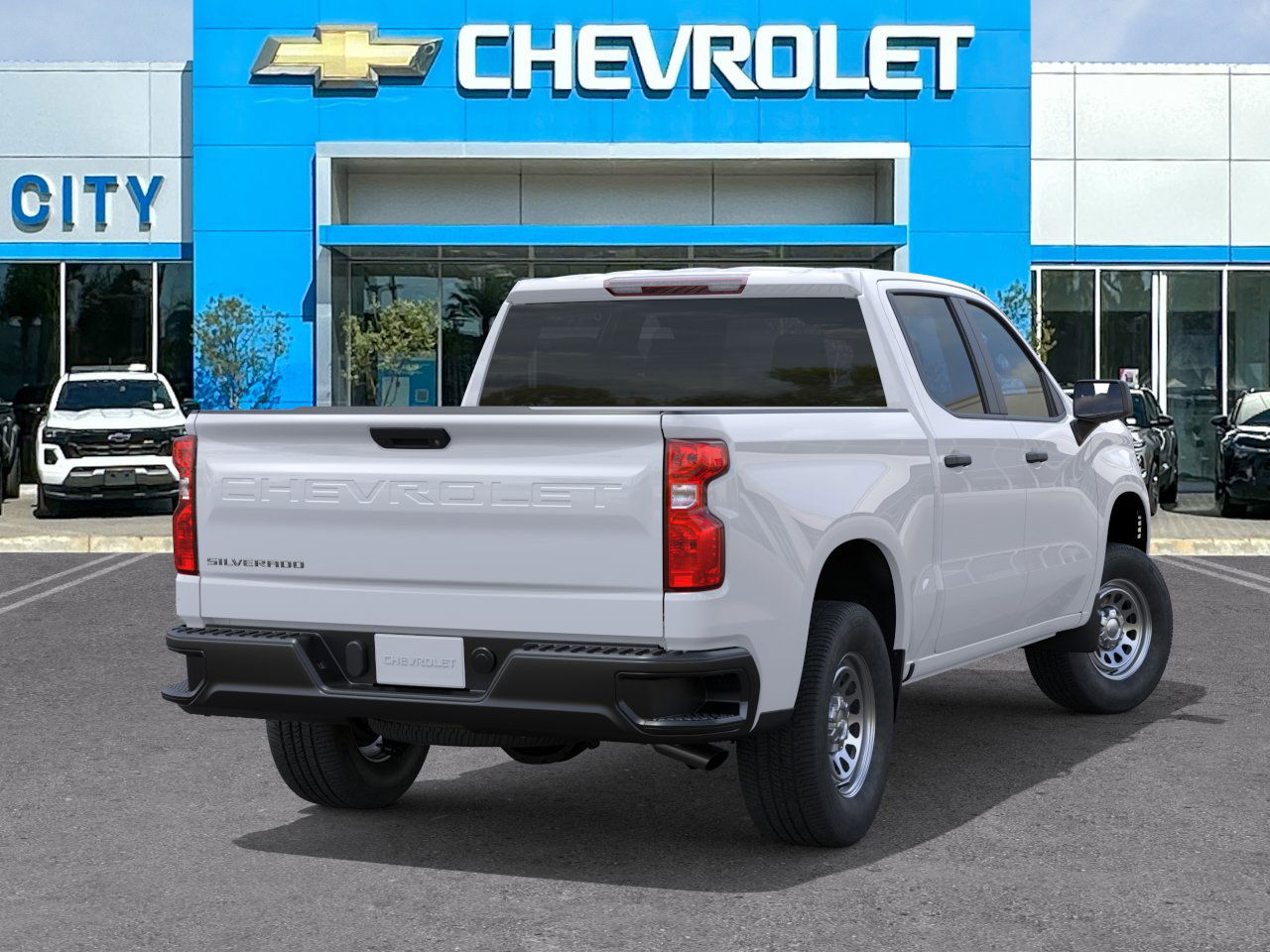 2026 Chevrolet Silverado 1500 photo 3