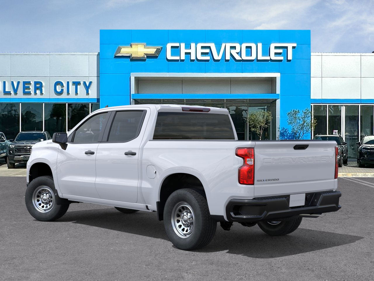2026 Chevrolet Silverado 1500 photo 2
