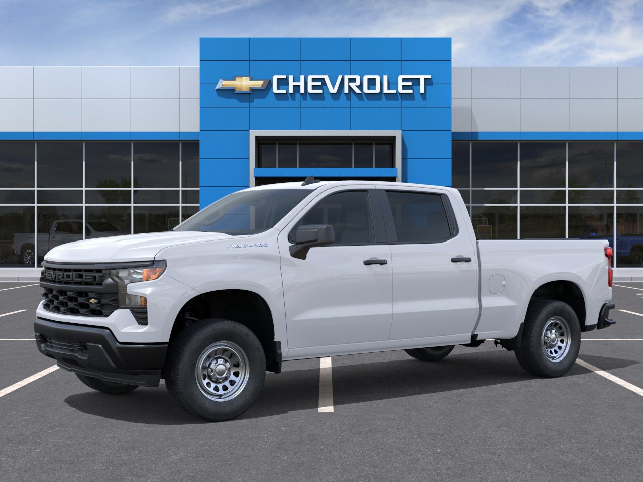 New 2026 Summit White Chevrolet WT image 2
