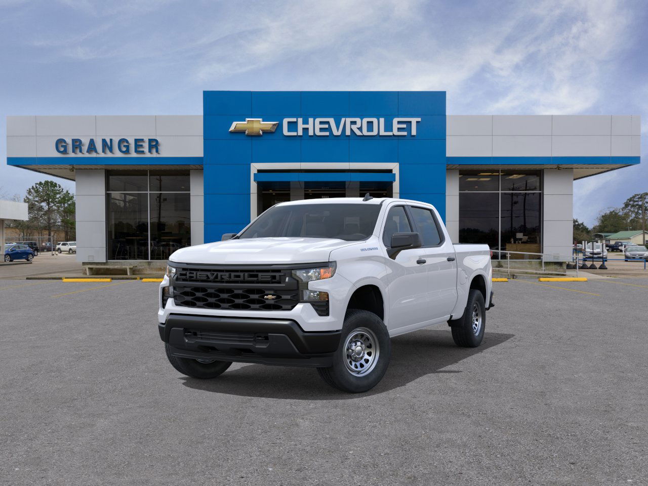 2026 Chevrolet Silverado 1500 Work Truck photo 7