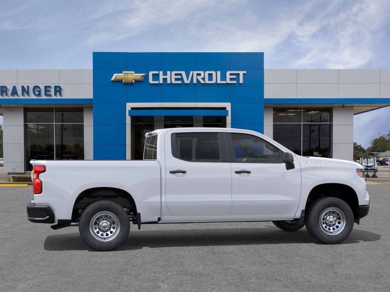 2026 Chevrolet Silverado 1500 Work Truck photo 4