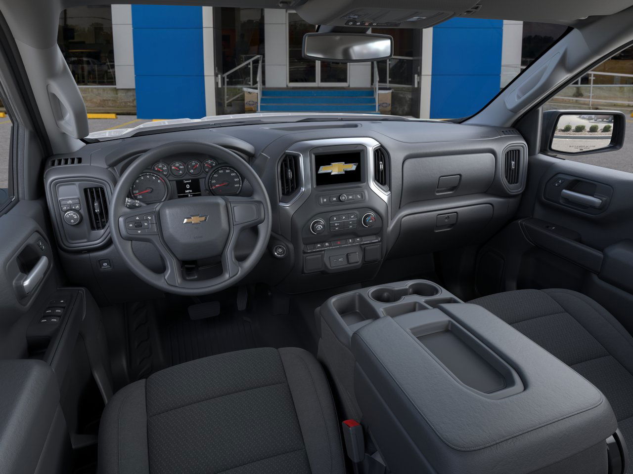 2026 Chevrolet Silverado 1500 Work Truck photo 14