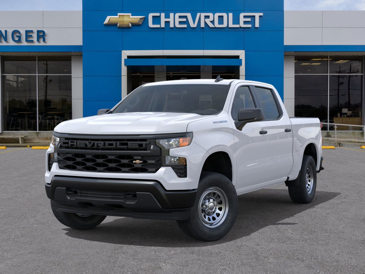 2026 Chevrolet Silverado 1500 Work Truck photo 5