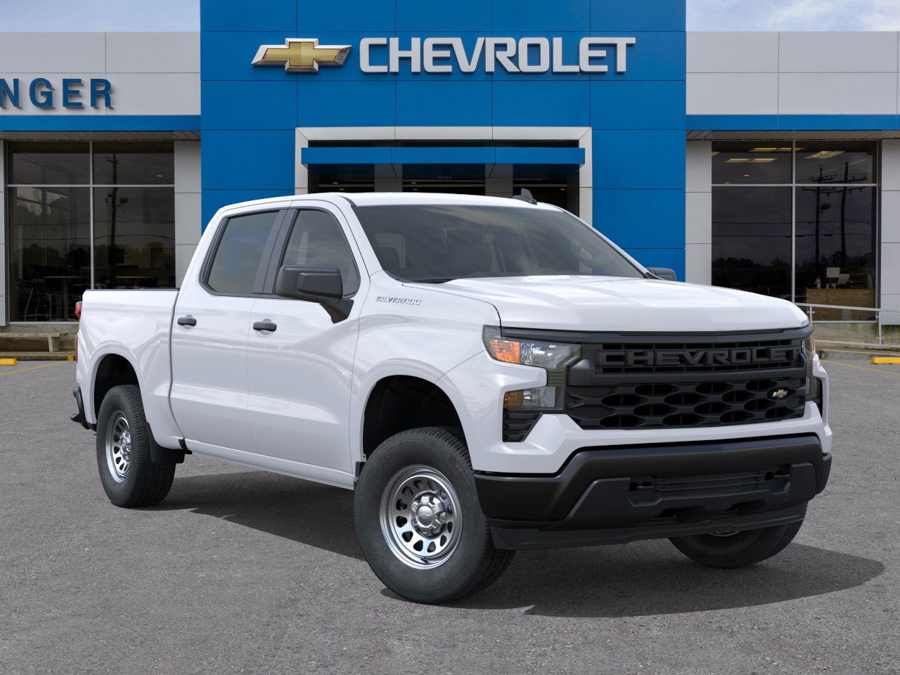 2026 Chevrolet Silverado 1500 Work Truck photo 6