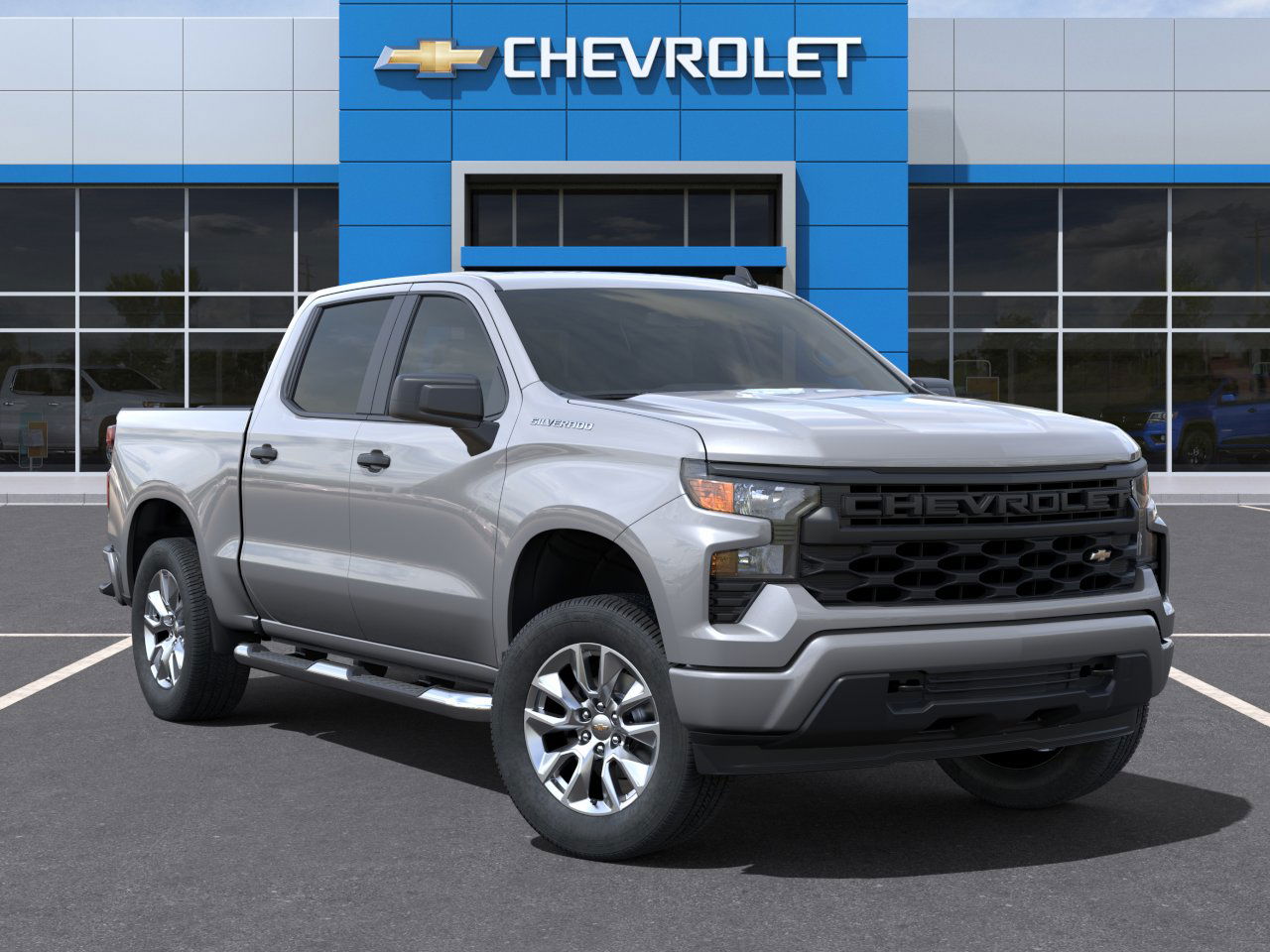 2025 Chevrolet Silverado 1500 Custom - Photo 7