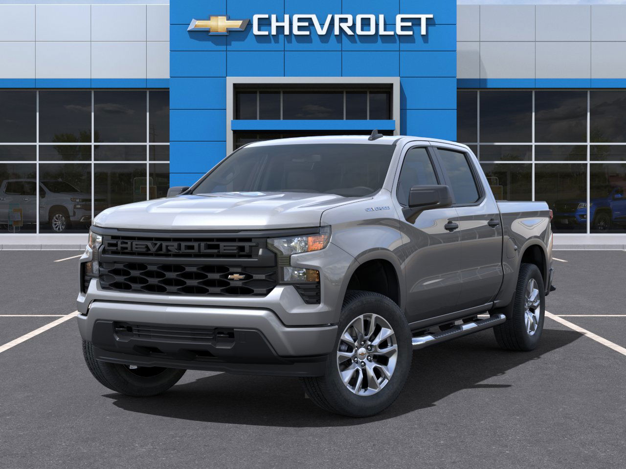 2025 Chevrolet Silverado 1500 Custom - Photo 6