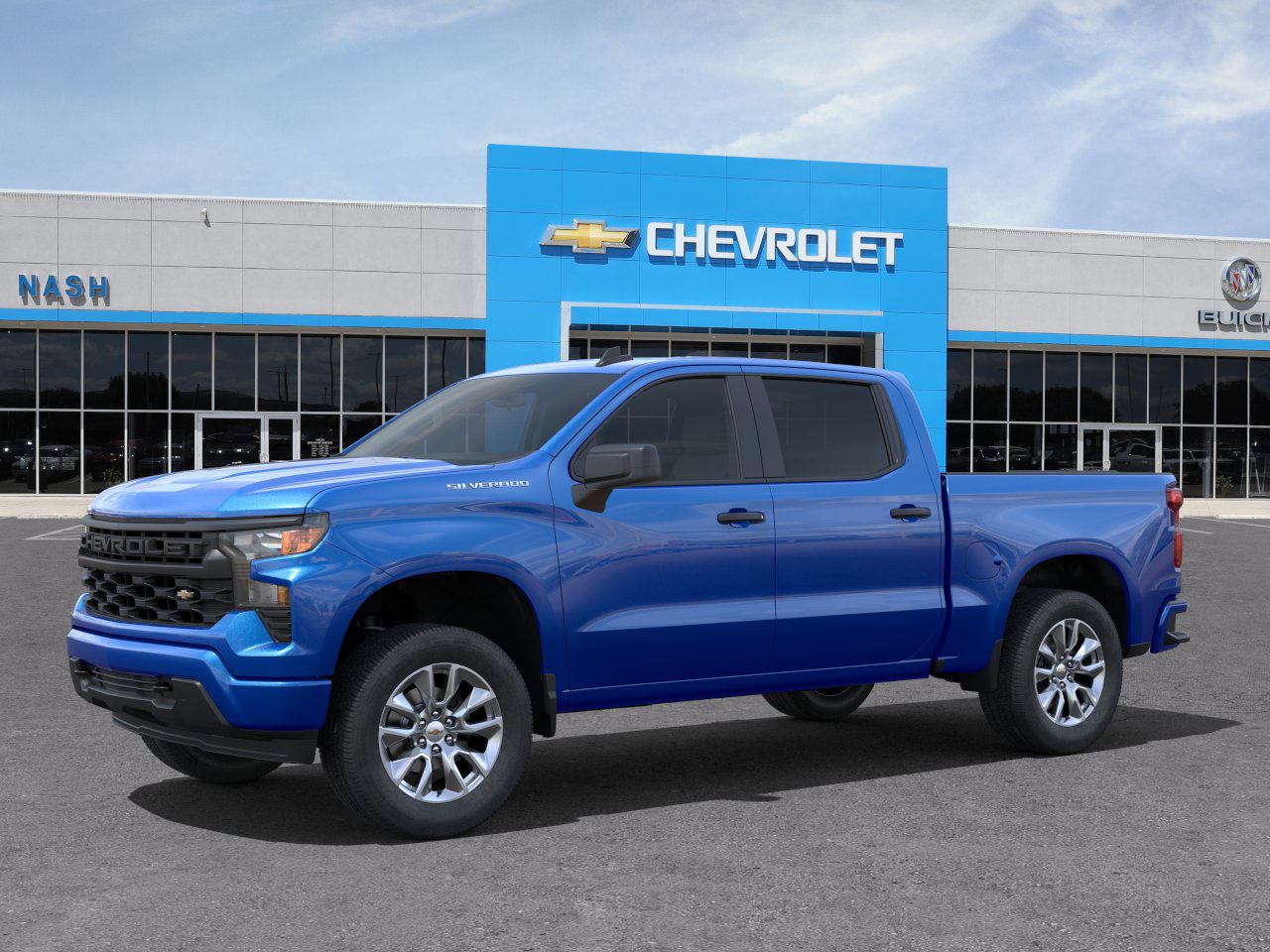2025 Chevrolet Silverado 1500 Custom photo 2