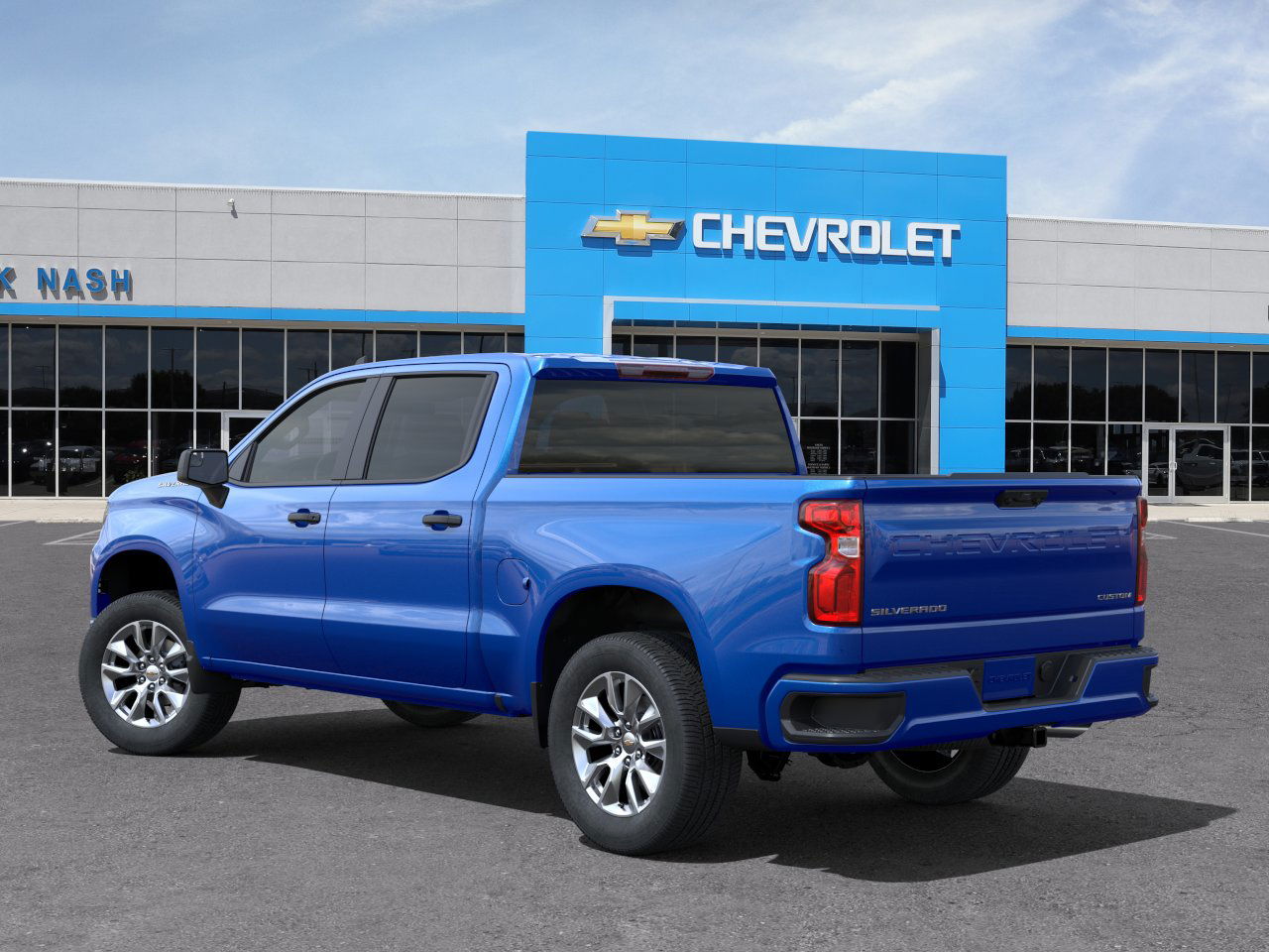 2025 Chevrolet Silverado 1500 Custom photo 3