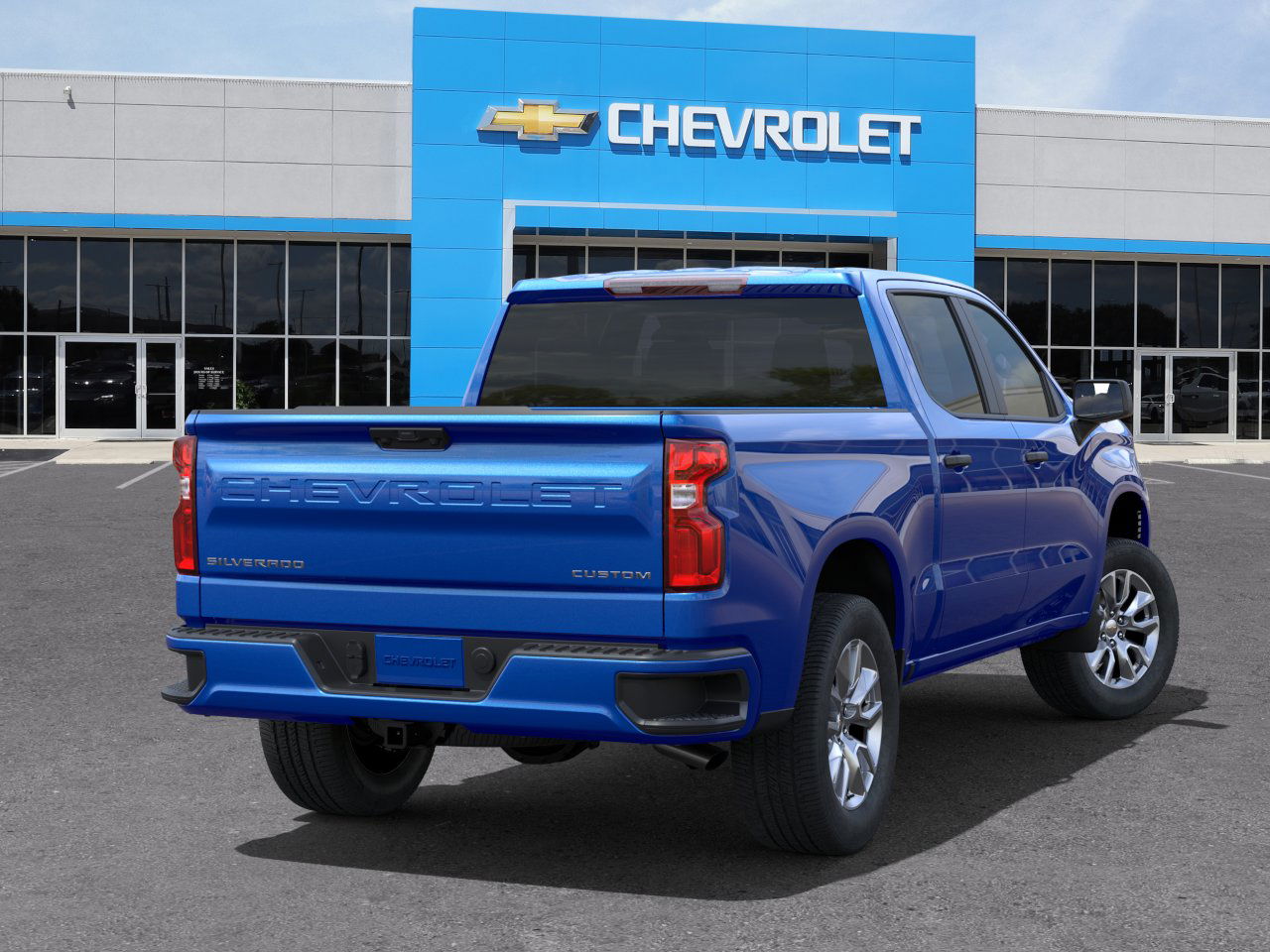 2025 Chevrolet Silverado 1500 Custom photo 4