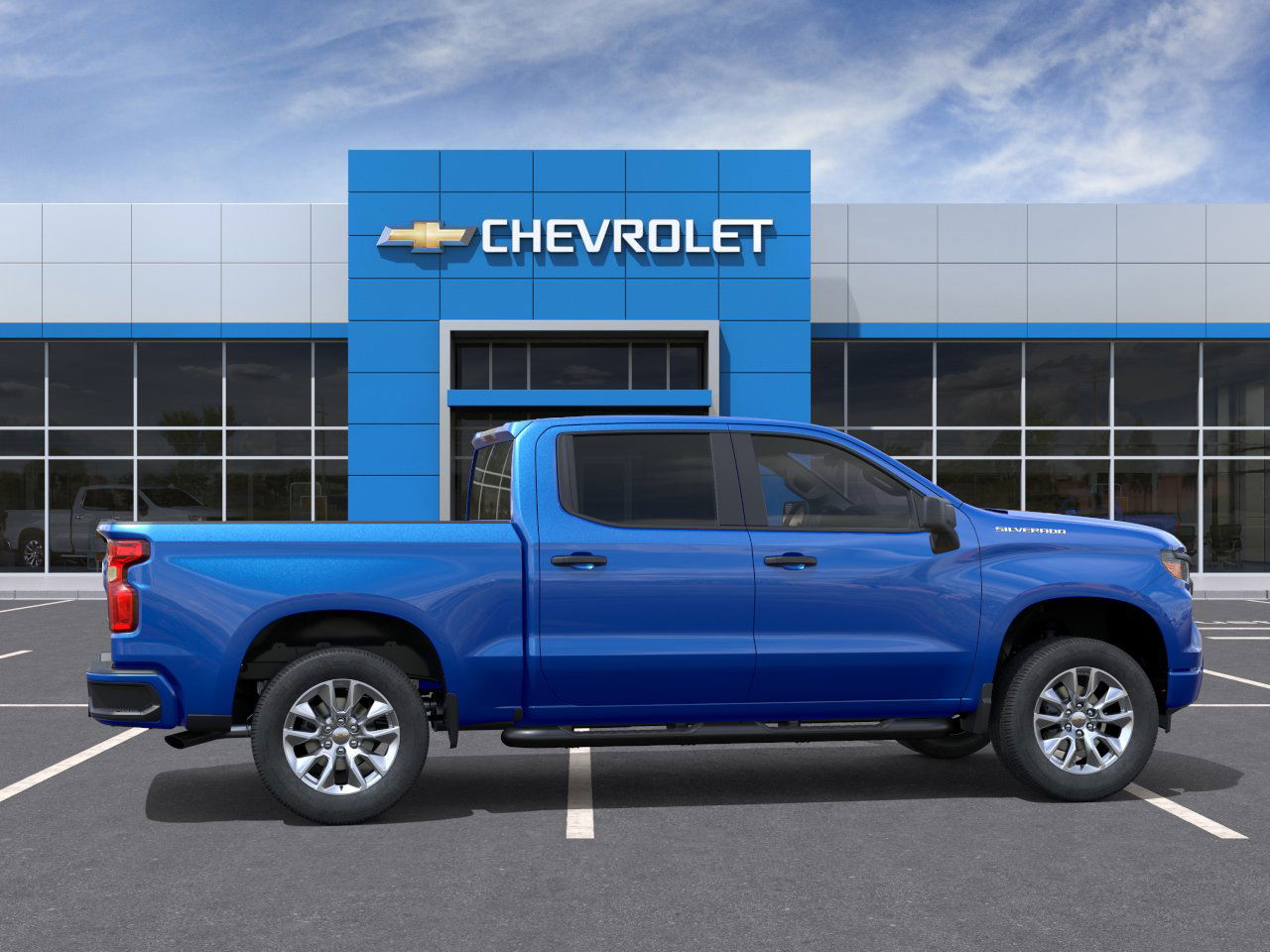 2026 Chevrolet Silverado 1500 Custom photo 26