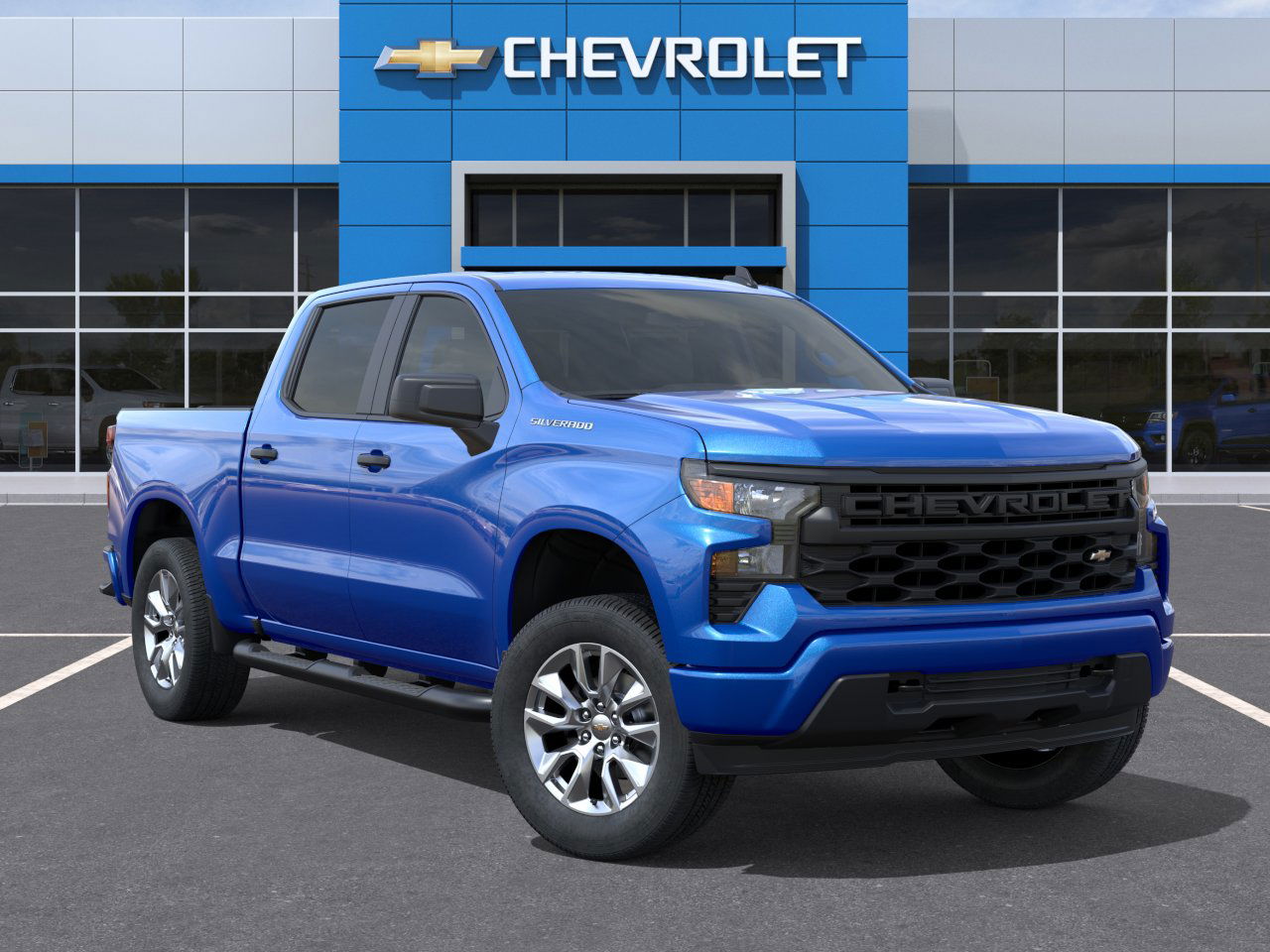 2026 Chevrolet Silverado 1500 Custom photo 28