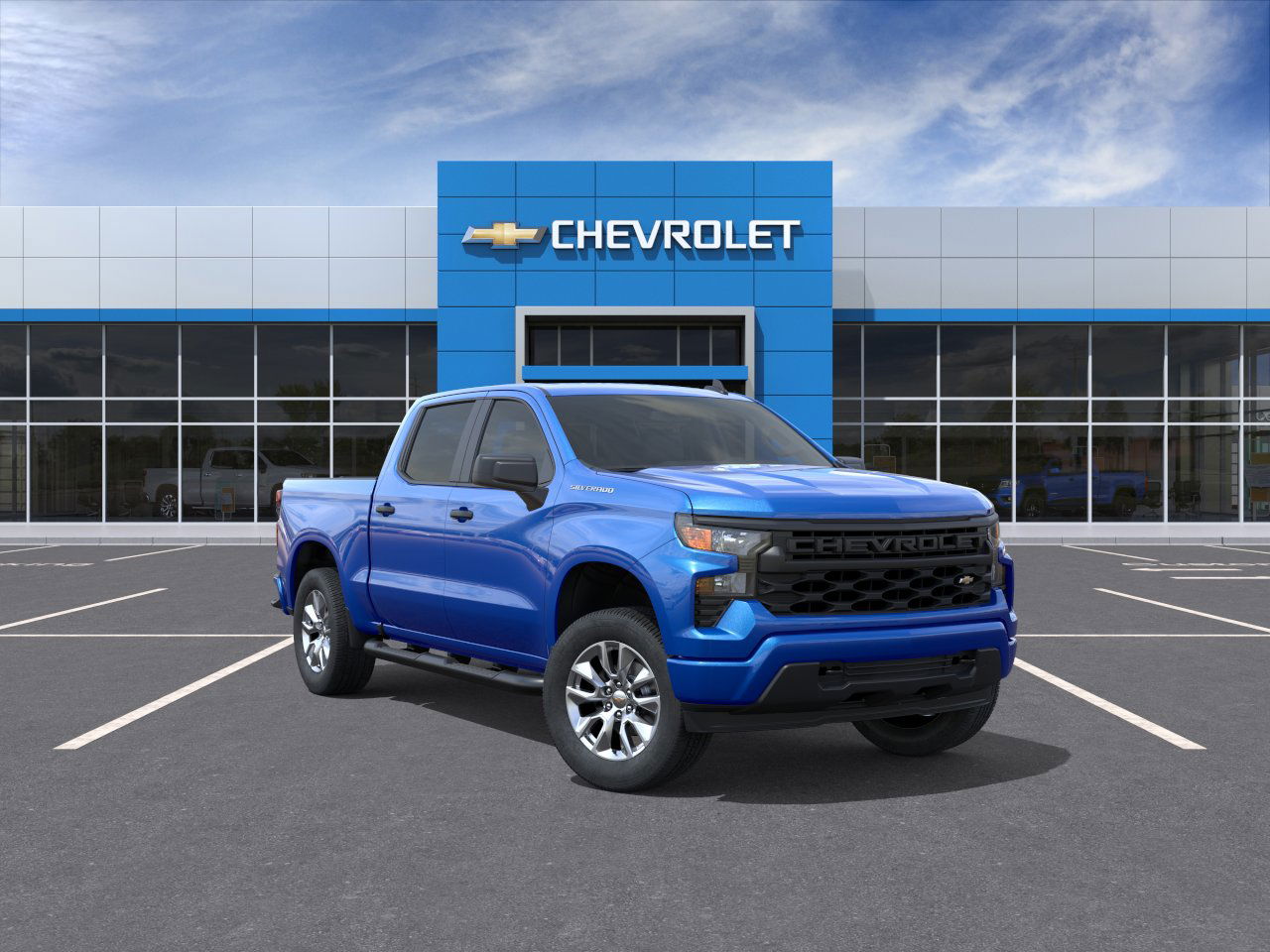 2026 Chevrolet Silverado 1500 Custom photo 22