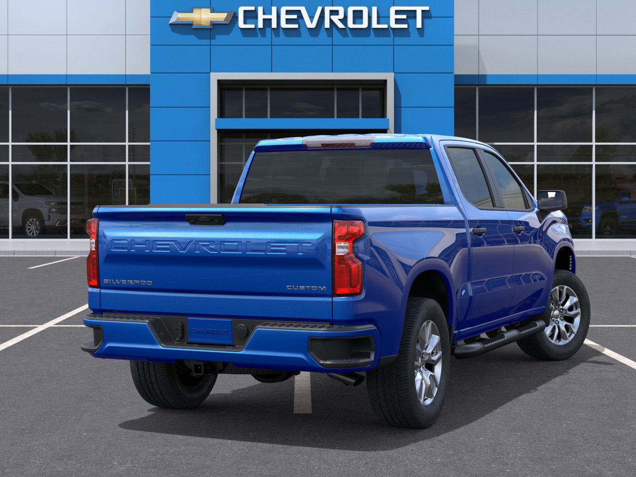 2026 Chevrolet Silverado 1500 Custom photo 25