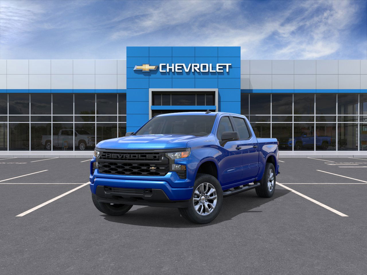 2026 Chevrolet Silverado 1500 Custom photo 29