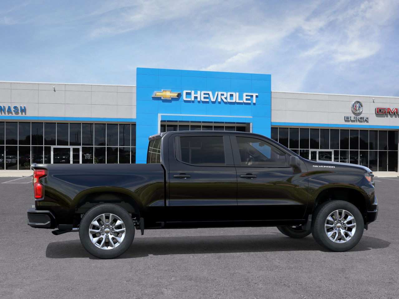 2026 Chevrolet Silverado Custom photo 4