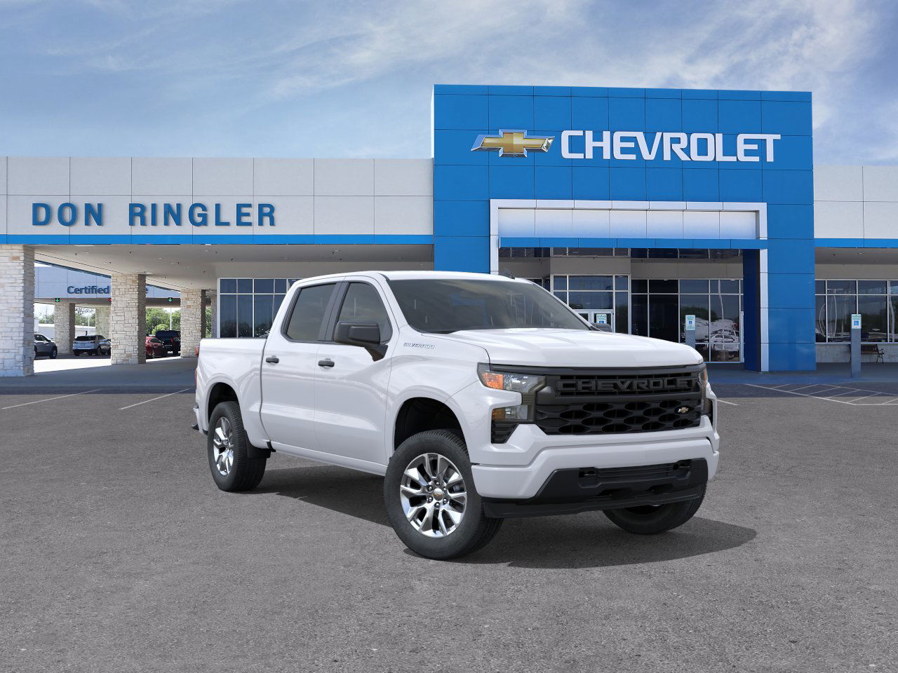2026 Chevrolet Silverado Custom's photo